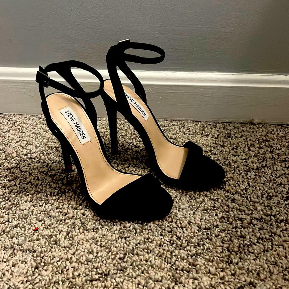 Black Steve Madden Heels